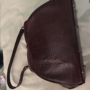 Vintage Alligator purse, excellent condition!